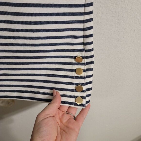 Ann Taylor Factory Striped Tank Top Sz XS - Picture 3 of 4